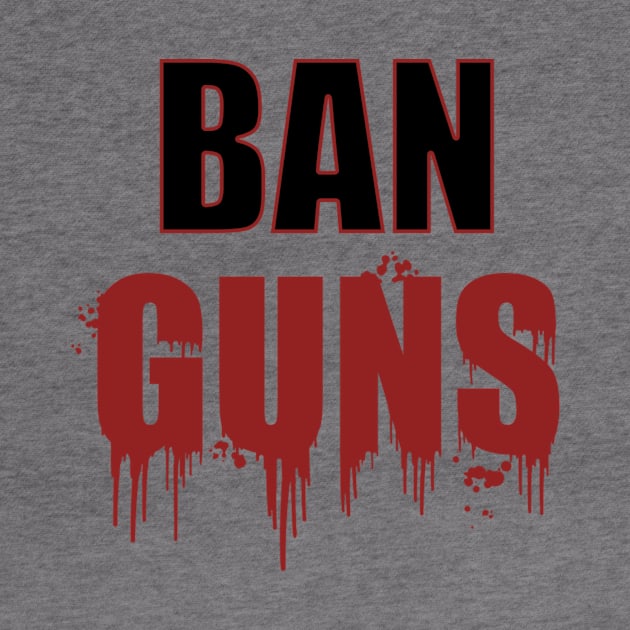 Ban Guns / Stop guns violence / gun control: bloody words - Enough - Never again - March 2018 by Vane22april